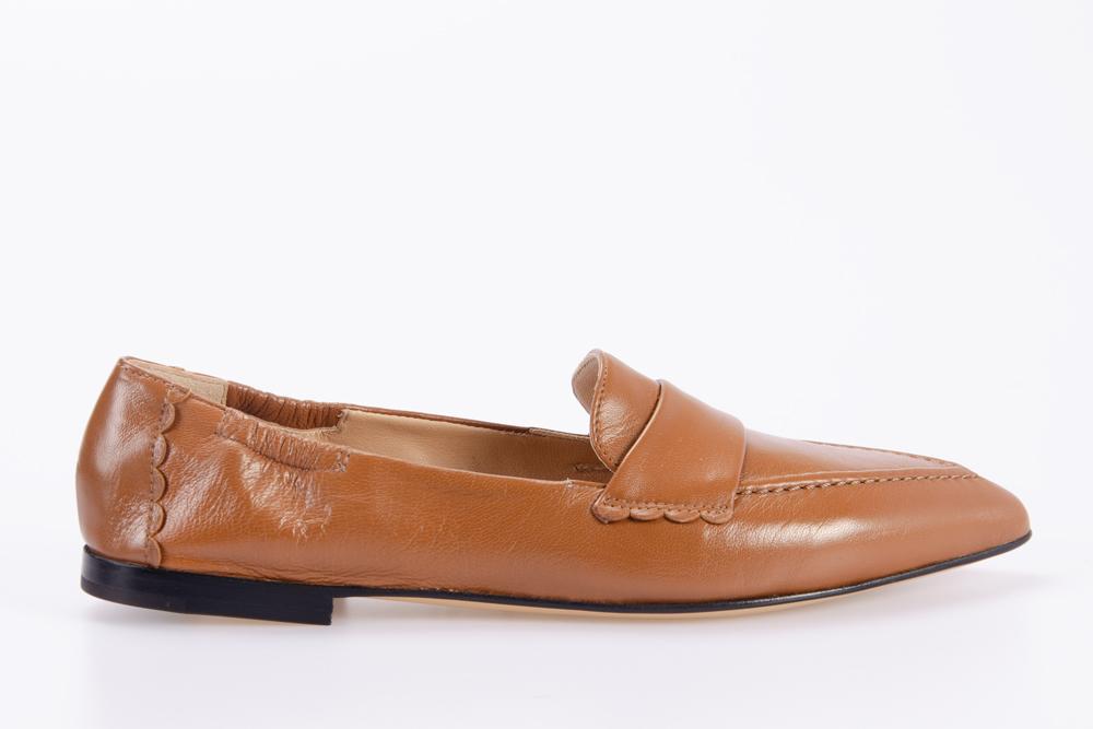 POMME D'OR Donna Mocassini 1043 GLOVE TOFFEE