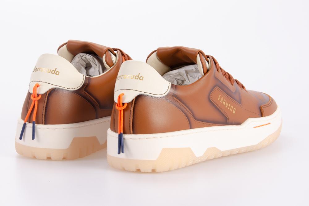 BARRACUDA Donna Sneaker BD1430 CUOIO ARANCIO