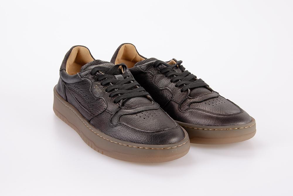 LEMARGO Uomo Sneaker HB01C CAPRI NERO GRUNGE