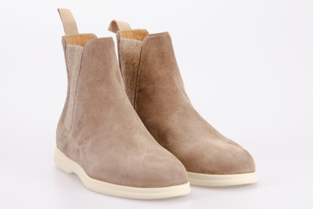 HENDERSON BARACCO Donna Stivaletto BLAIR SUEDE SESAMO