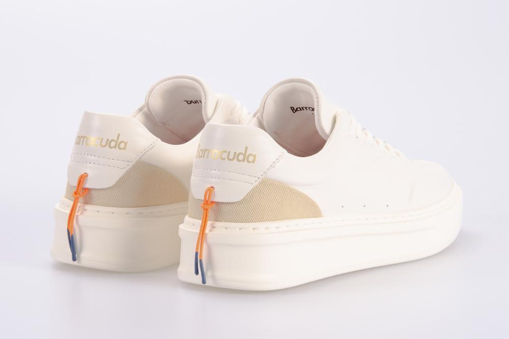 BARRACUDA Donna Sneaker BD1415 BIANCO BEIGE
