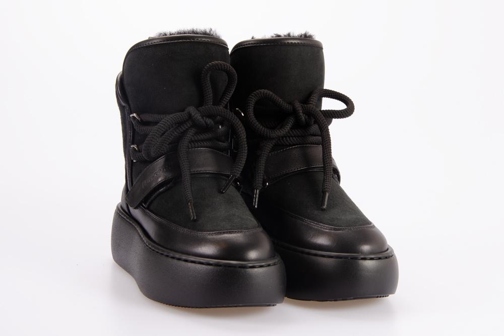 BARRACUDA Donna Sneaker BD1521 NERO
