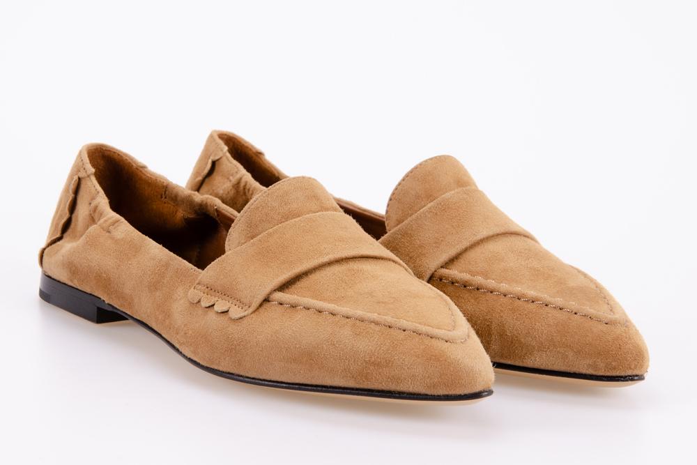 POMME D'OR Donna Mocassini 1043A TOFFEE
