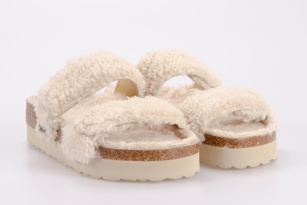 SHEPHERD Donna Sandali S_512265 TOVE CREME