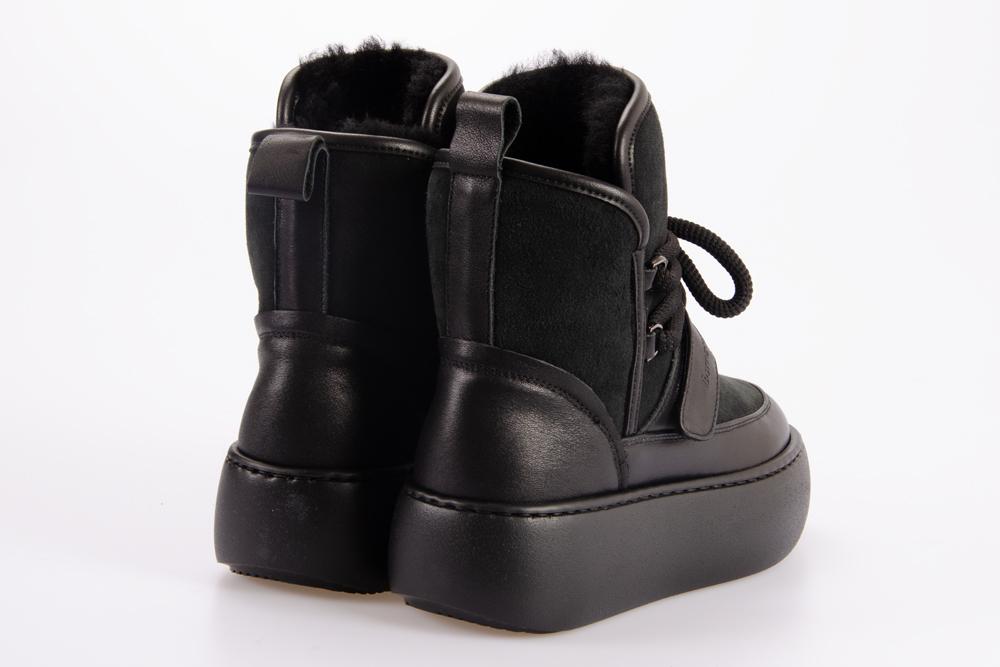 BARRACUDA Donna Sneaker BD1521 NERO