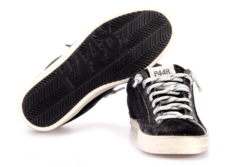 P448 Donna Sneaker F21JOHN-W COWBLK