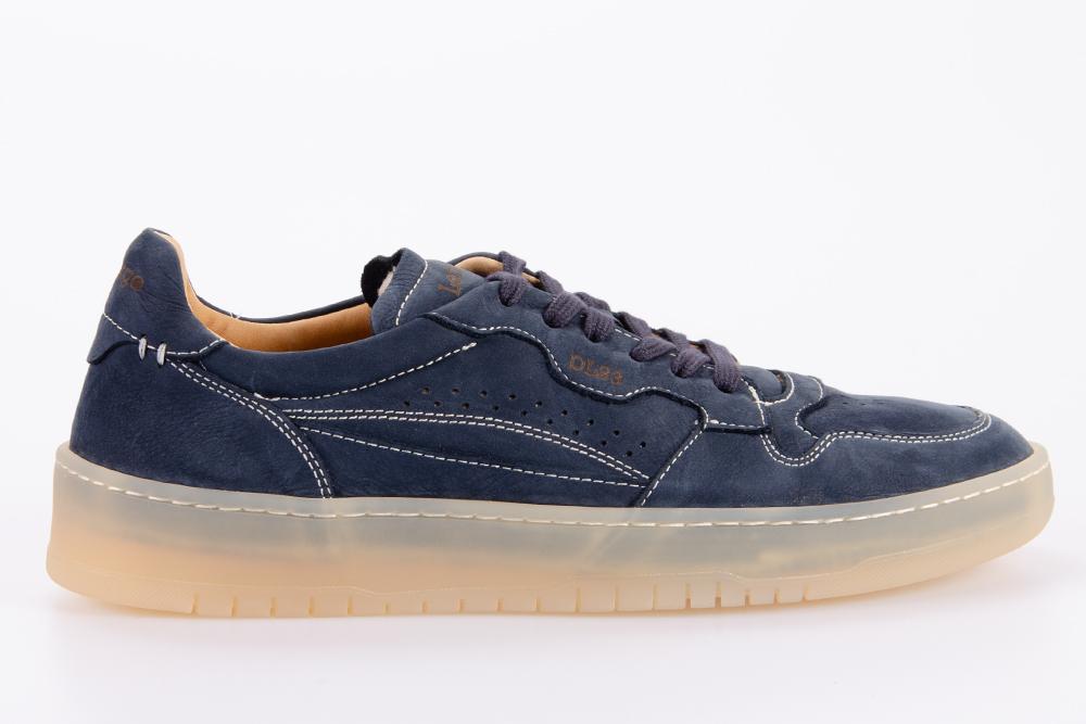 LEMARGO Uomo Sneaker HB01A NABUK BLU