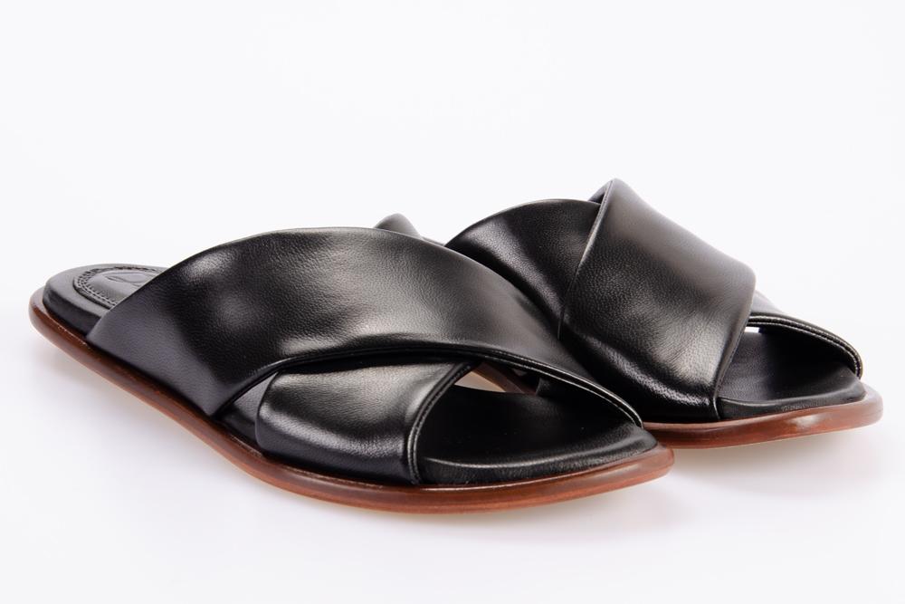 BALDIN Donna Sandali S403/OPI NAPPA NERA