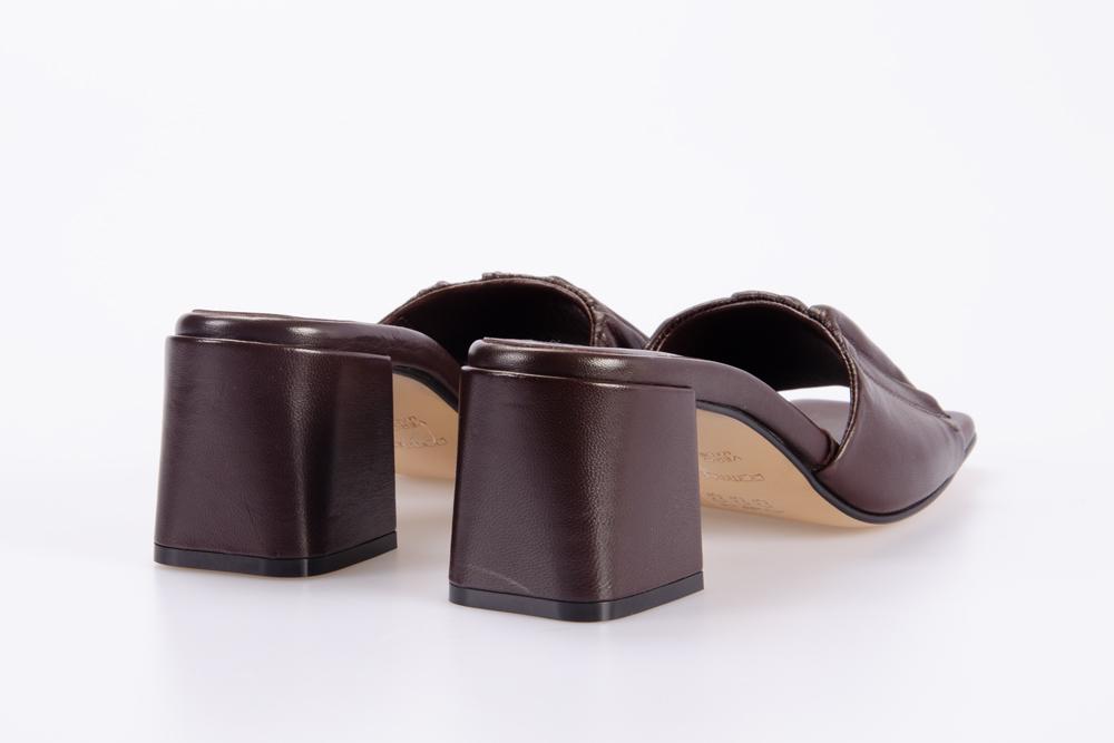 POMME D'OR Donna Sandali 6220 GLOVE CHOCOLATE