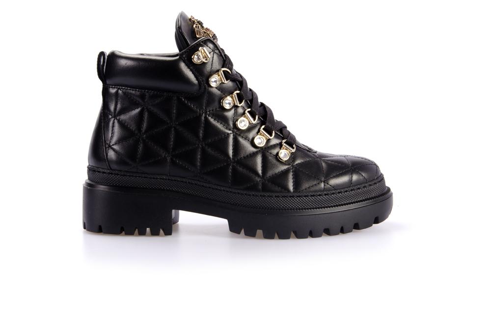 STOKTON Donna Polacchino BK38 NERO