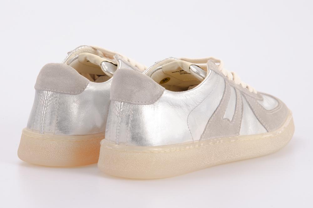 MOMA Donna Sneaker 30681A ARGENTO