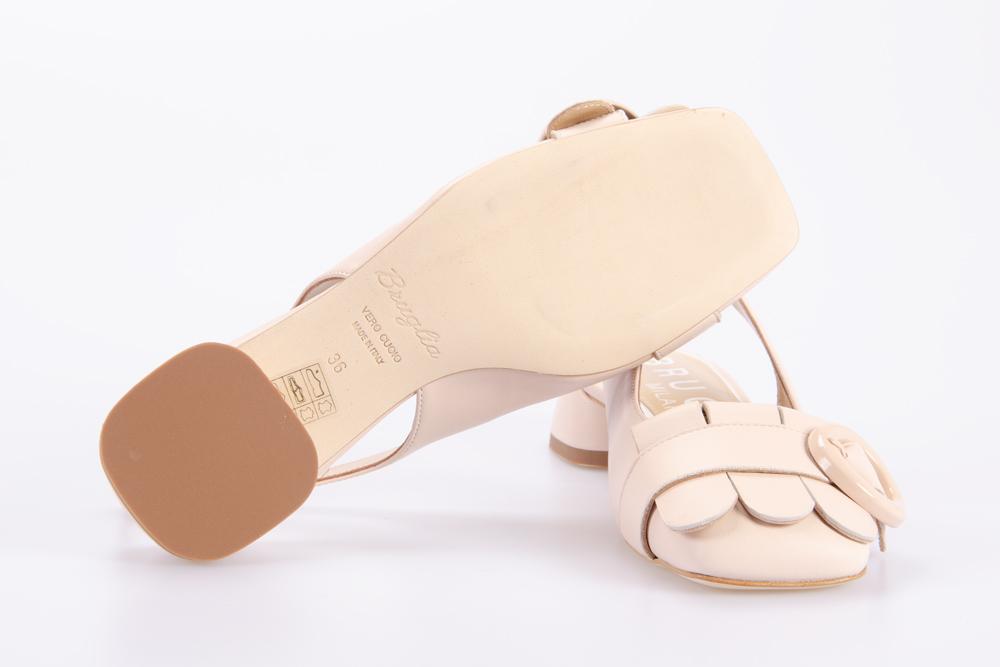 BRUGLIA Donna Sandali 9200 NAPPA SHELL BEA