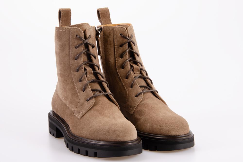 HENDERSON BARACCO Donna Stivaletto MALIA SUEDE SESAMO