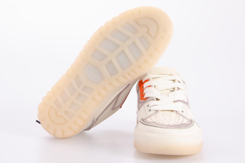 BARRACUDA Donna Sneaker BD1430 WHITE ARANCIO