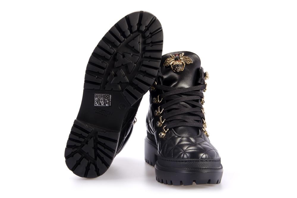 STOKTON Donna Polacchino BK38 NERO
