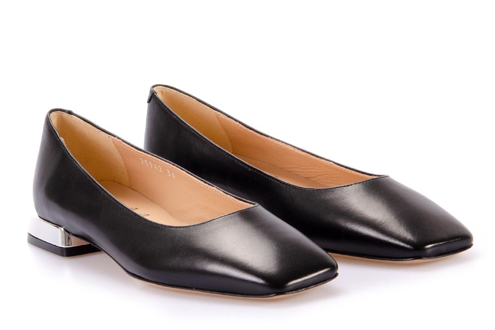 BALDIN Donna Ballerina 25942 NAPPA NERO
