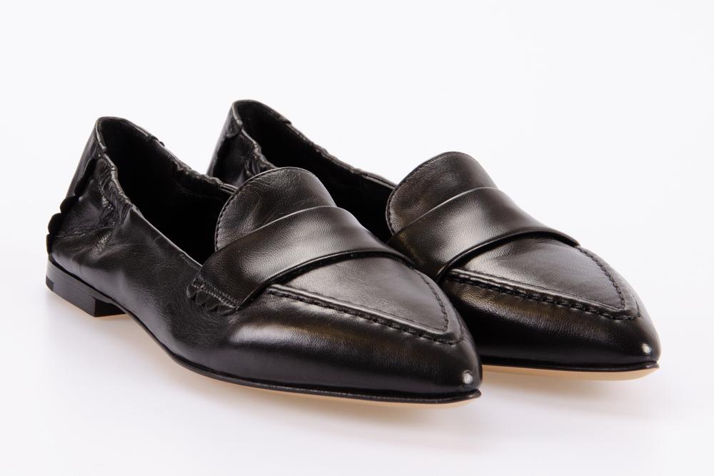POMME D'OR Donna Mocassini 1043A GLOVE NERO