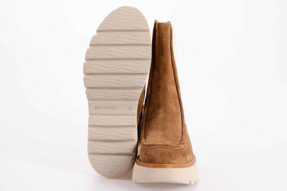 BALDIN Donna Stivaletto OV110 CROSTE CHESTNUT