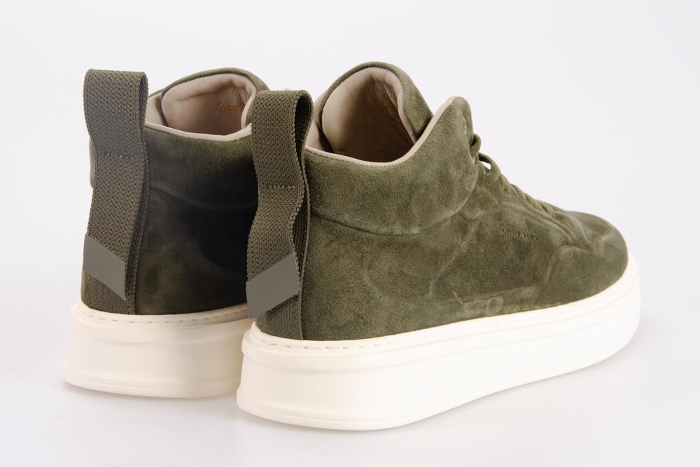 BARRACUDA Uomo Sneaker BU3591 CAMOSCIO MILITARE