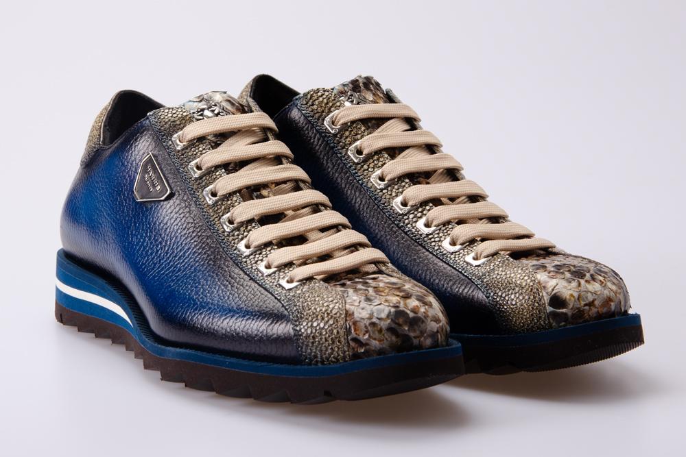 HARRIS Uomo Sneaker 2892 ALCE BLU