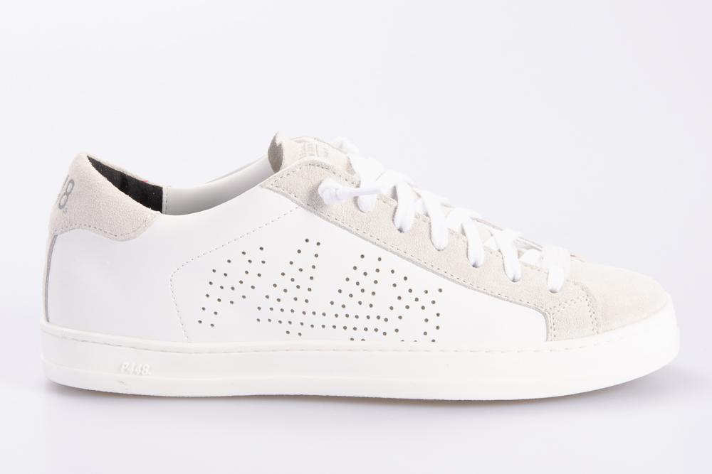 P448 Donna Sneaker JOHN-W WHITE/WHITE