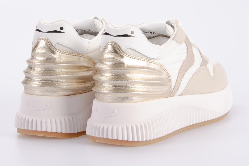 VOILE BLANCHE Donna Sneaker LANA POWER NAPPA METALLIC GOAT