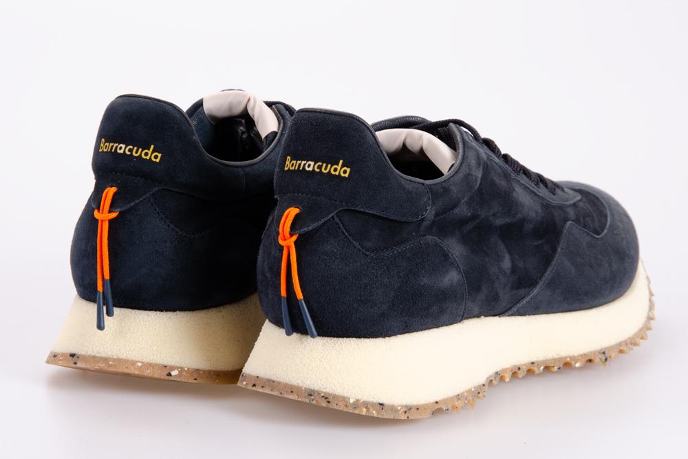 BARRACUDA Uomo Sneaker BU3600 CAMOSCIONE NAVY