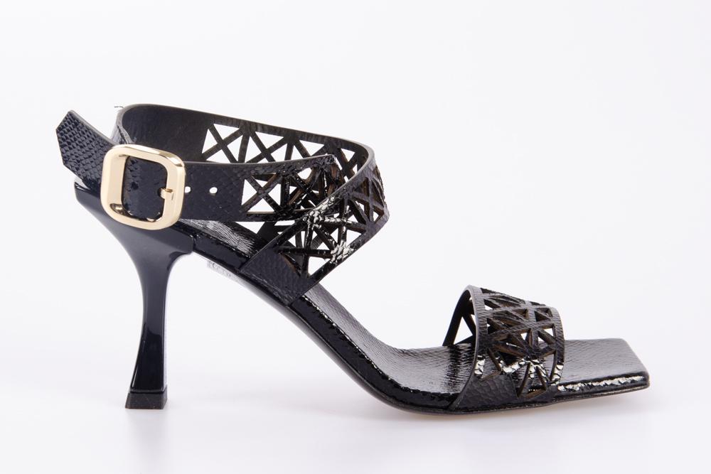 FABI Donna Scarpe con tacco FD8443 NERO