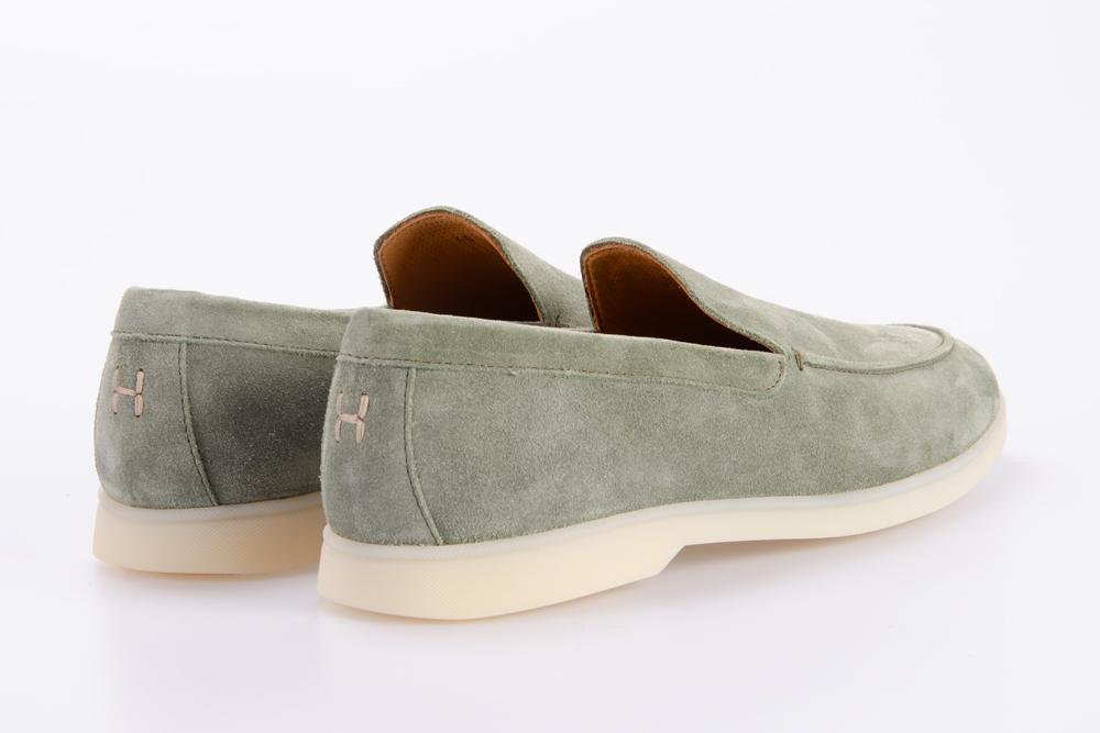 HENDERSON BARACCO Uomo Mocassini PANAREA SUEDE OLIVA