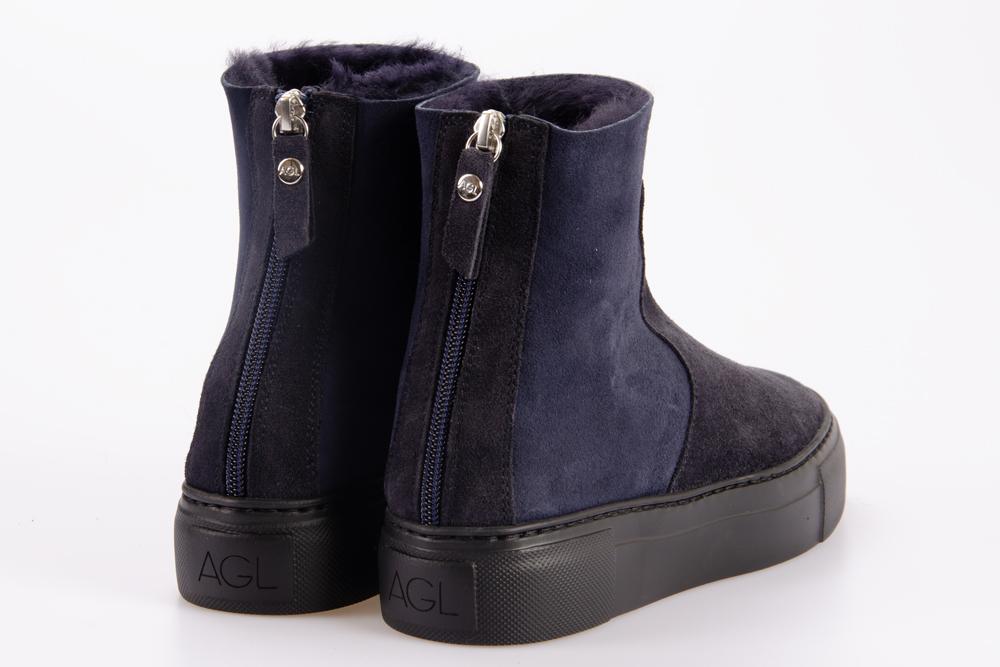 AGL Donna Sneaker alta D925510 MEGHAN WARM NIGHT NIGHT