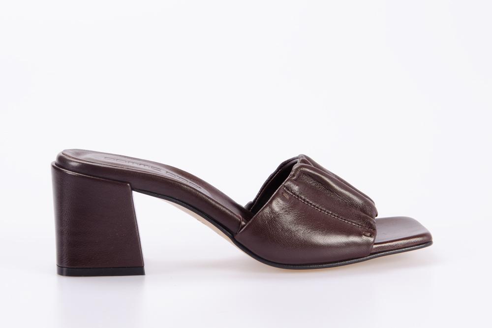 POMME D'OR Donna Sandali 6220 GLOVE CHOCOLATE