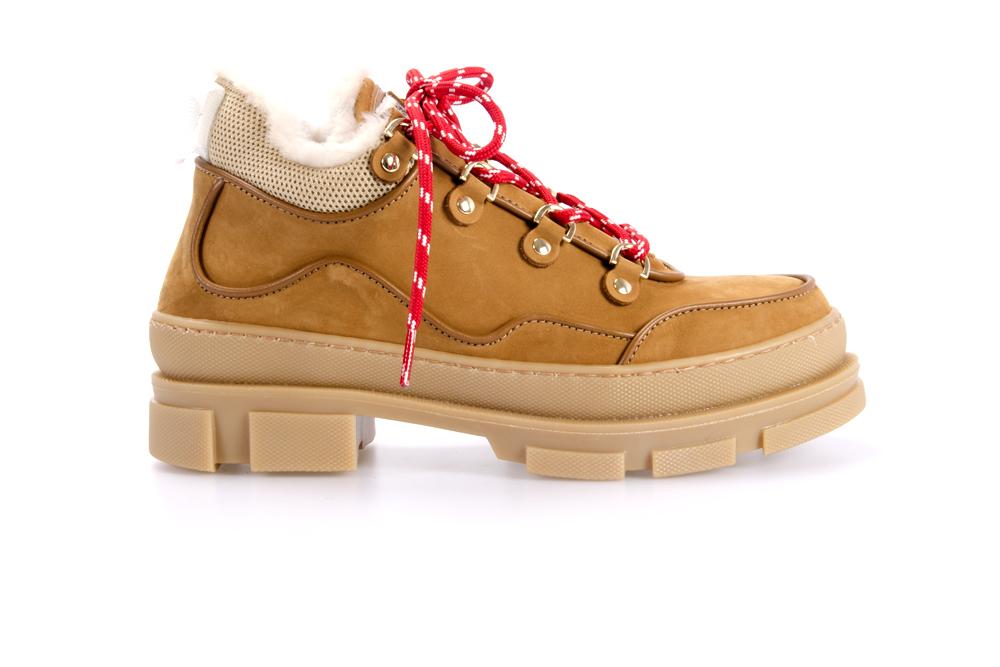 STOKTON Donna Polacchino 631D COGNAC