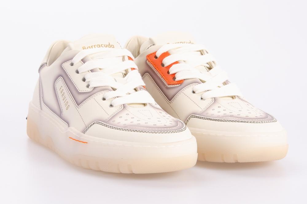 BARRACUDA Donna Sneaker BD1430 WHITE ARANCIO