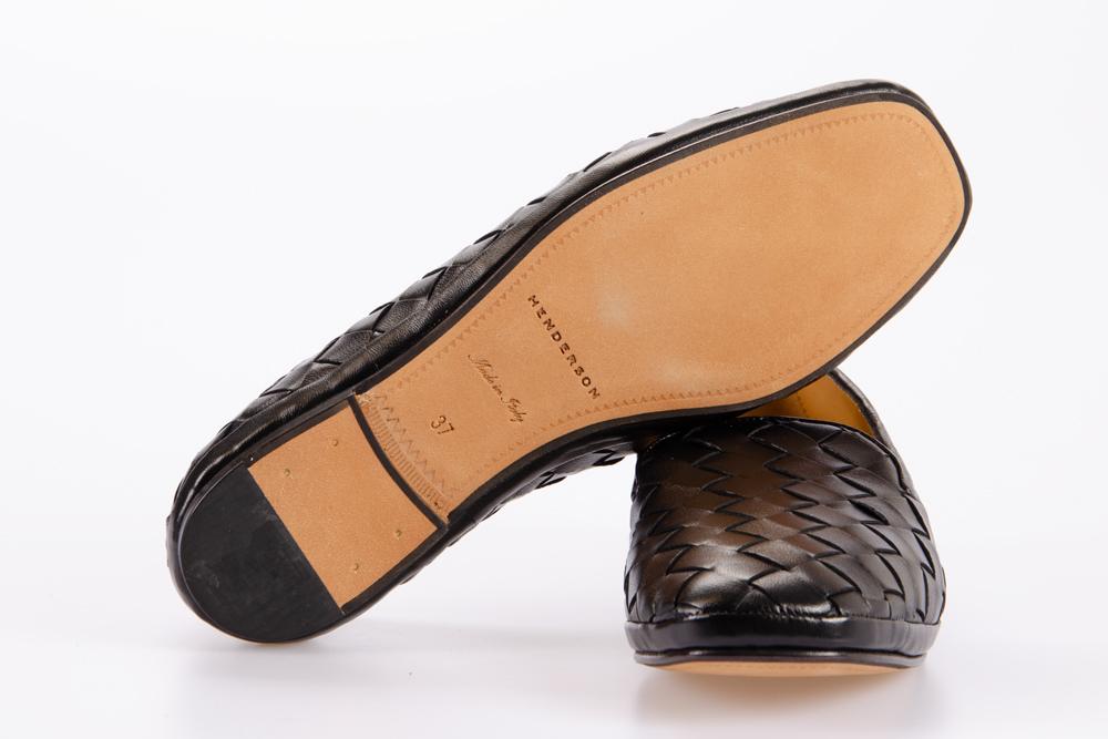 HENDERSON BARACCO Donna Mocassini ERA.0 NAPPA NERA