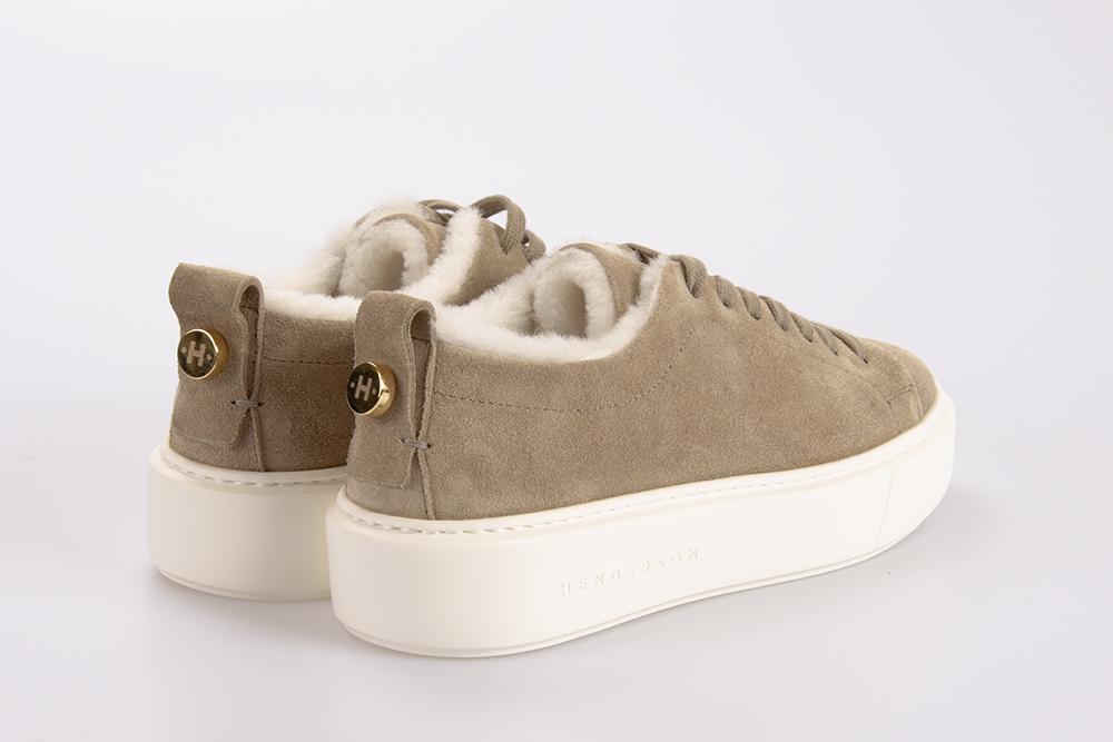 HENDERSON BARACCO Donna Sneaker VALE.M.8 SUEDE AVOLA