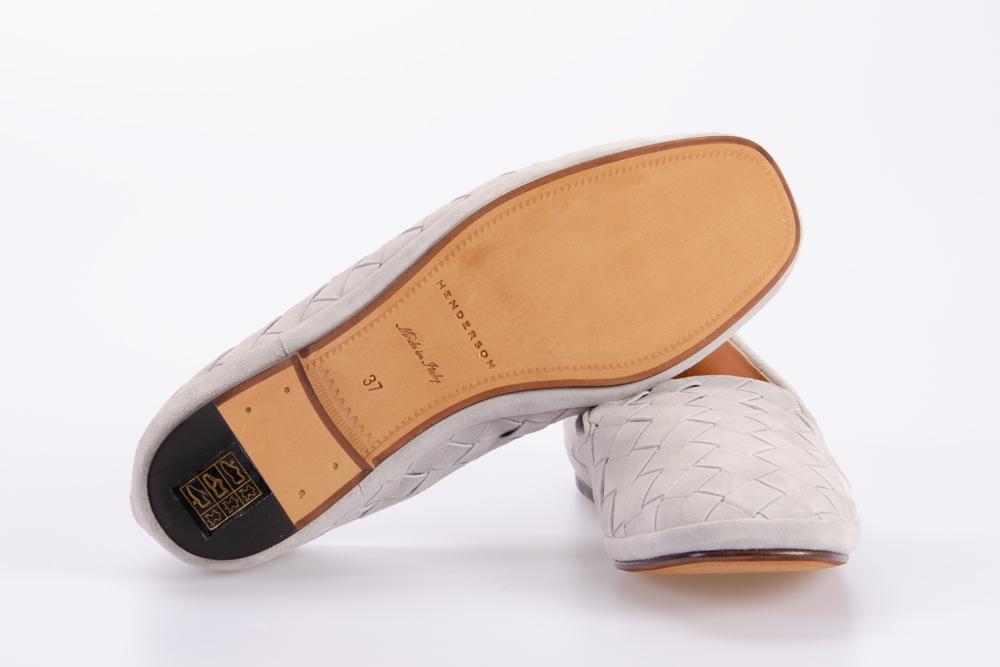 HENDERSON BARACCO Donna Pantofola ERA.22 AMALFI PERLA