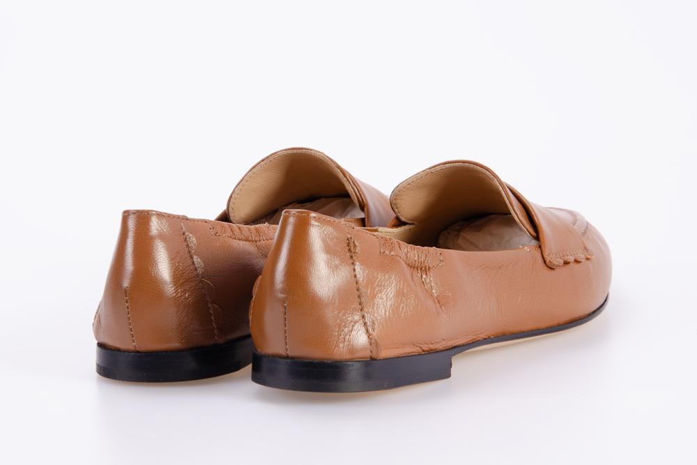 POMME D'OR Donna Mocassini 1043 GLOVE TOFFEE