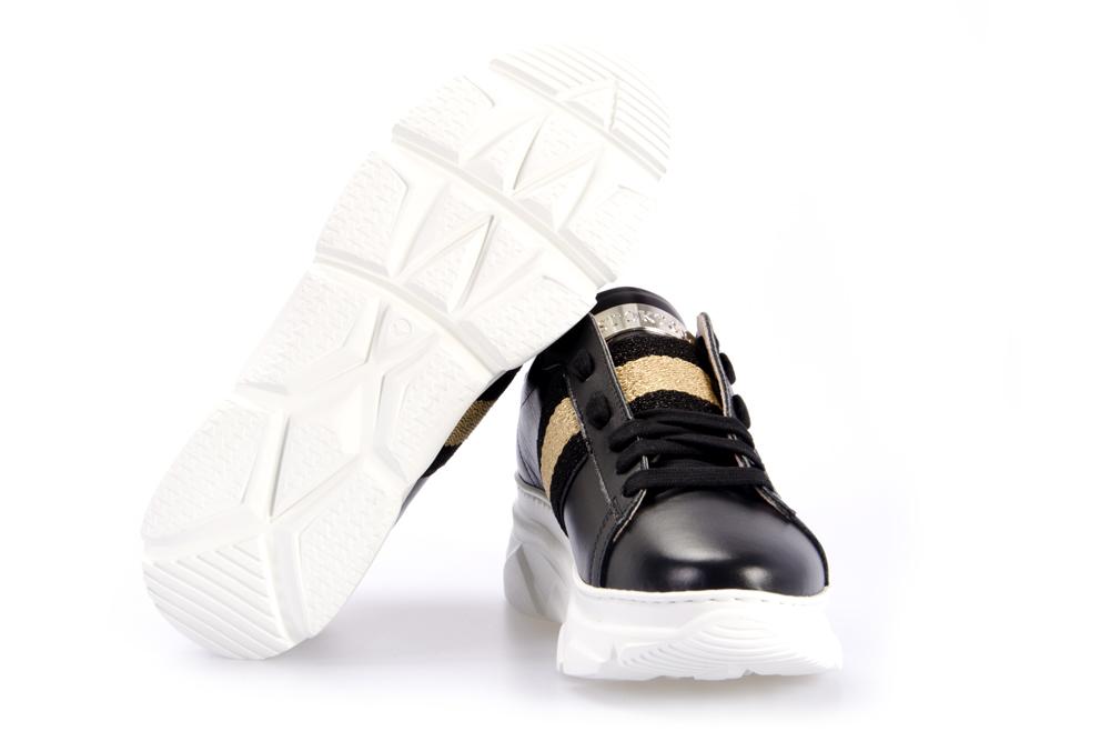 STOKTON Donna Sneaker 650D NERO