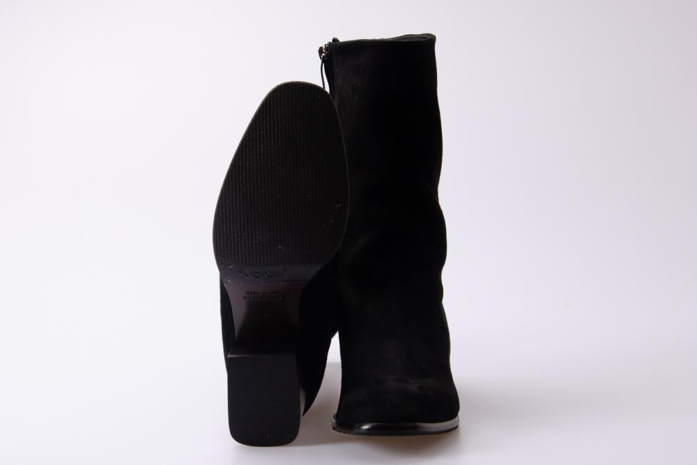 BALDIN Donna Stivale W193604 VELOUR NERO