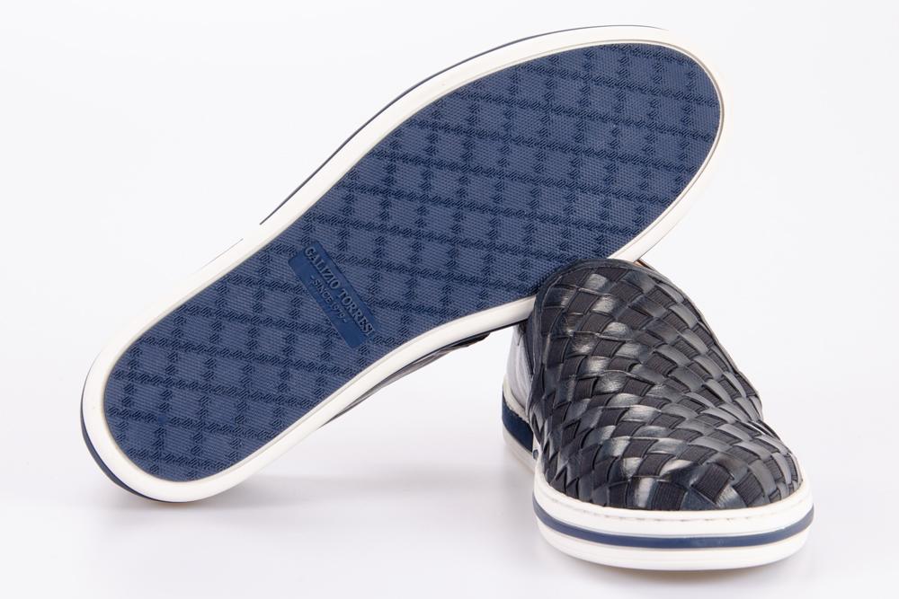 GALIZIO TORRESI Uomo Mocassini 415360 BALI BLU