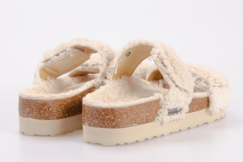 SHEPHERD Donna Sandali S_512265 TOVE CREME