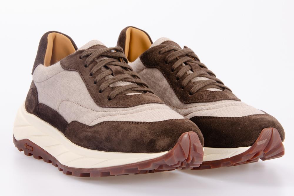 HENDERSON BARACCO Uomo Sneaker FALCON.1 OSLO TAUPE