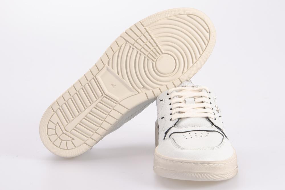 LEMARGO Uomo Sneaker HB01A JANNIK CERVO BIANCO NERO