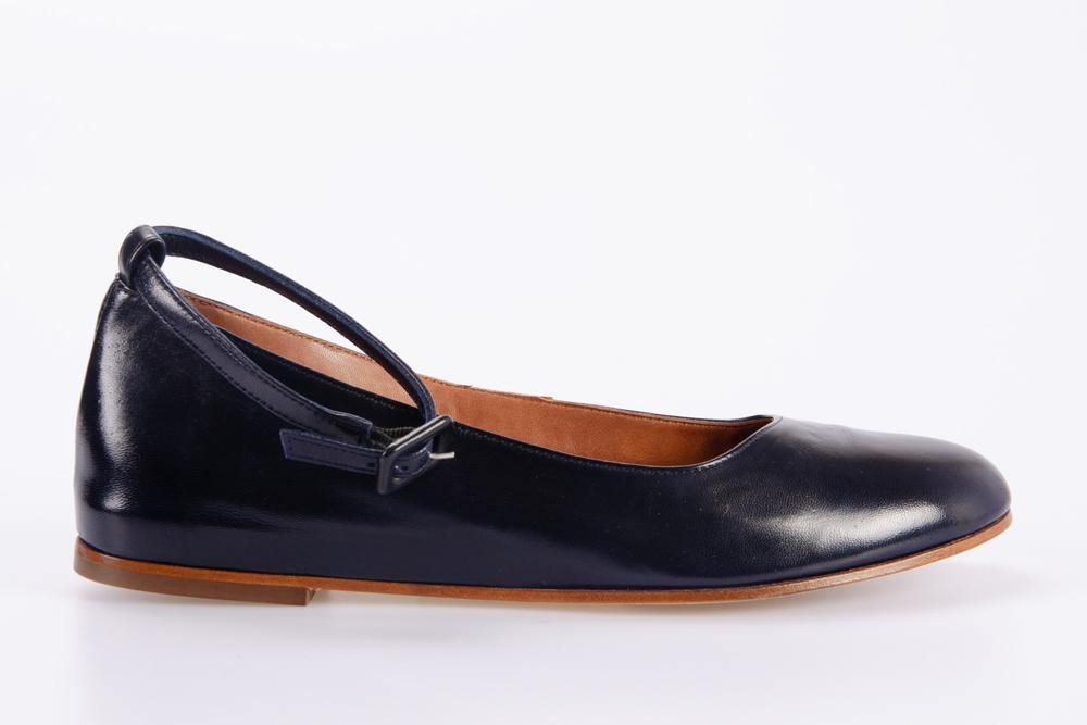 BALDIN Donna Ballerina S337/P NAPPA BLU