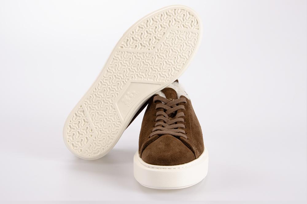 HENDERSON BARACCO Donna Sneaker VALE.M.32 SUEDE COFFEE