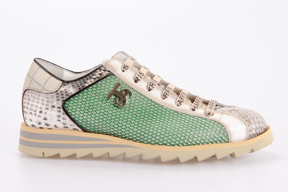HARRIS Uomo Sneaker 2817 SFUMATO VERDE