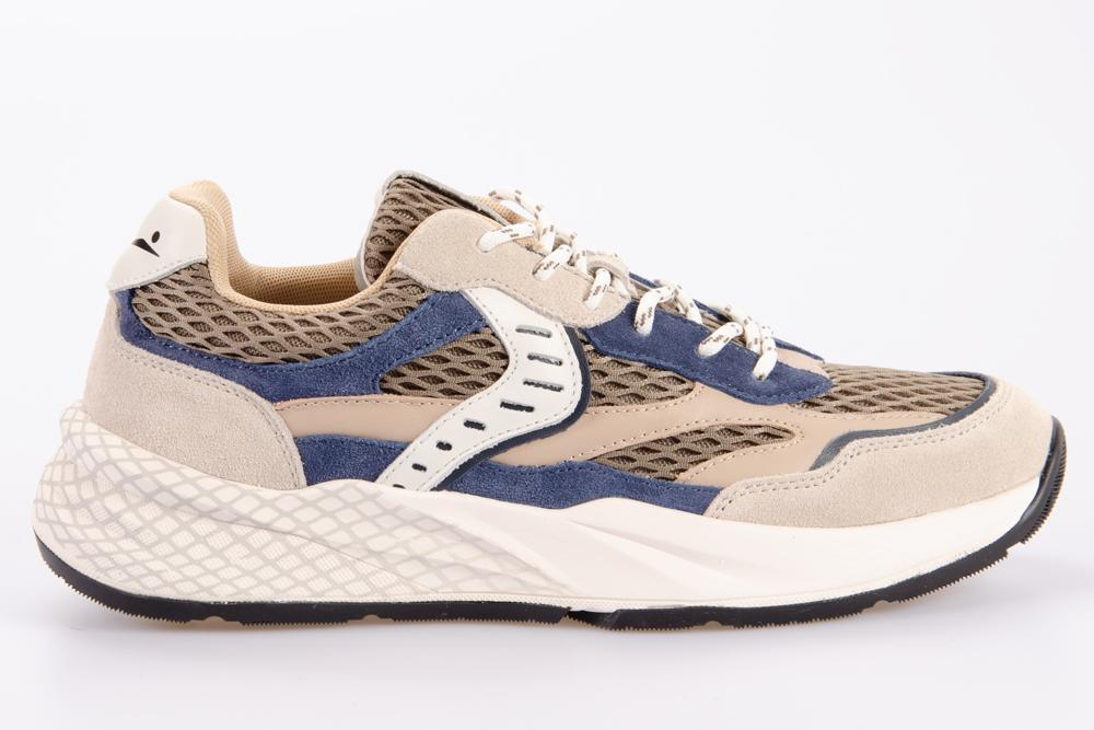 VOILE BLANCHE Uomo Sneaker 9075.01.2885 ICY TAUPE