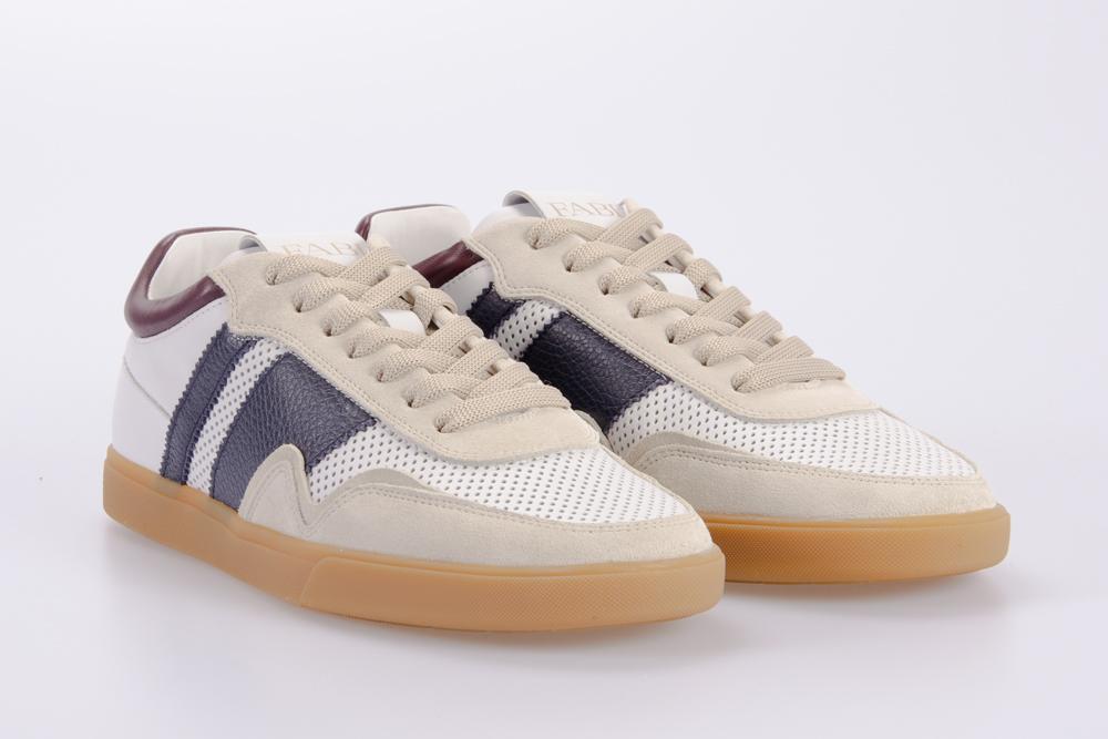 FABI Uomo Sneaker FU1320 BIANCO NAVY