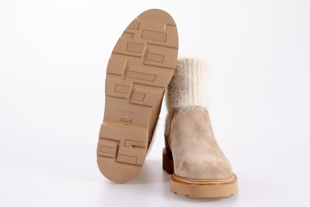 HENDERSON BARACCO Donna Stivaletto GINNY.S.0 SUEDE AVOLA