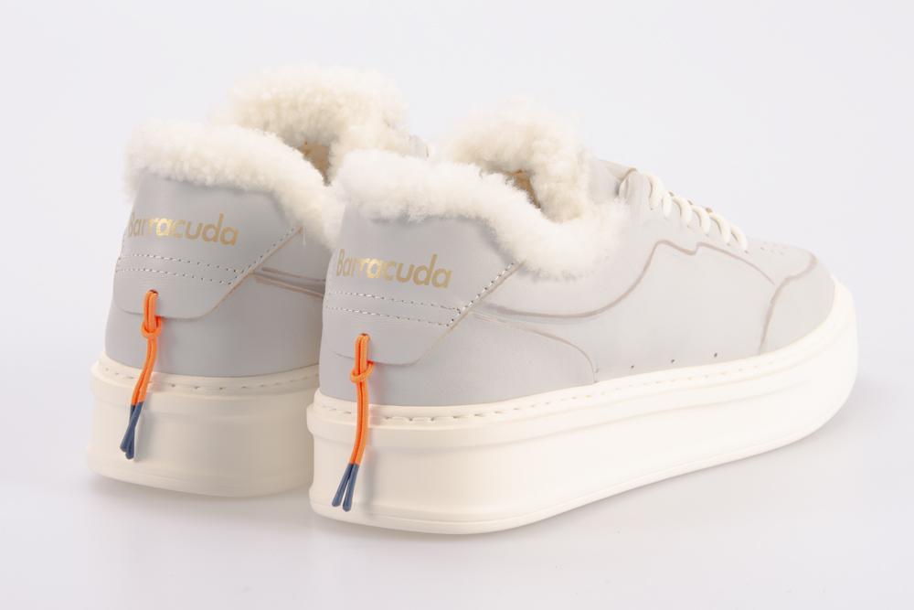 BARRACUDA Donna Sneaker BD1415 BRUSHED WHITE
